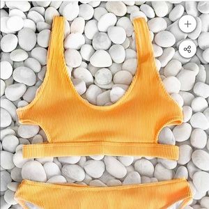Cupshe yellow top only